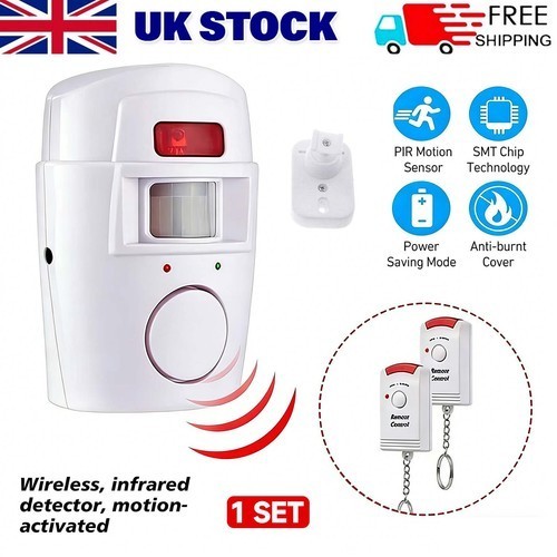 Wireless pir motion sensor - pir,
