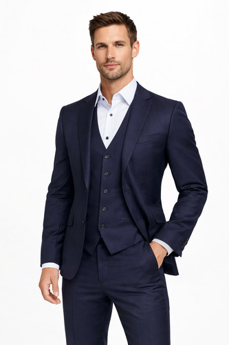 Ben sherman navy blue - 3, piece