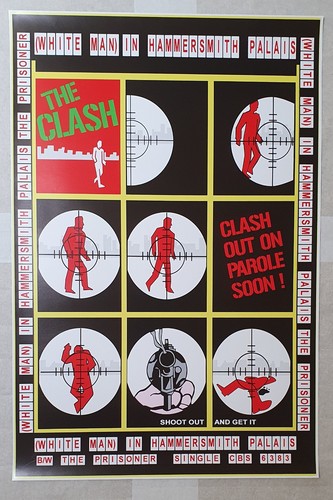 The clash white man - clash,