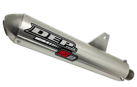 Dep deps2915 exhaust silencer - exhaust,