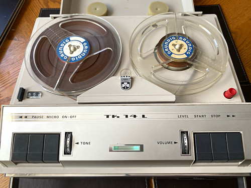 Grundig reel to - l, reel-to-reel