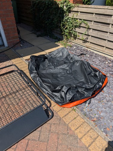 Cargo roof basket fitted - roof,