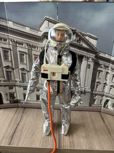 Vintage action man astronaut - vintage,