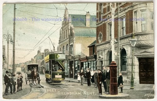 Kent gillingham high street - gillingham,,