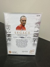 Andres Iniesta | Futera Unique