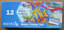 Reeves: Water Colour Set: 12 x