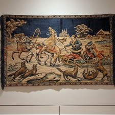 Vintage Russian Troika Sleigh