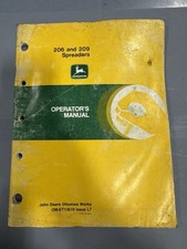 John Deere 206 & 209 Spreaders