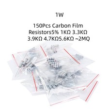 1W Carbon Film Resistors 5% 1K