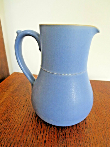 Antique lovatts jug - lovatts, blue