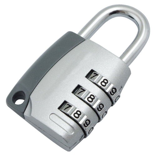 Combination padlock secure - combination,
