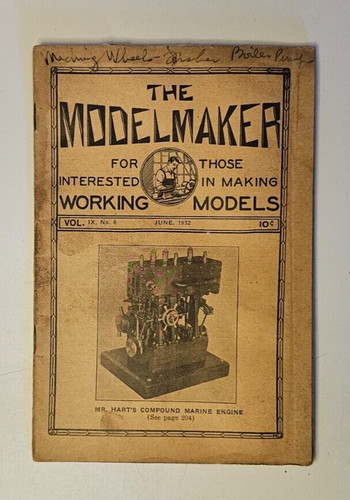 The model maker magazine - magazine, june