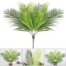 9 Heads Faux Tropical Palm