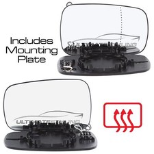 Wing Mirror Glass Renault Clio