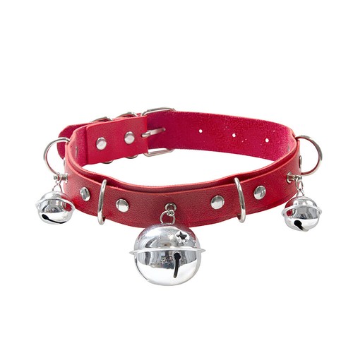 Bell choker punk collar - bell,