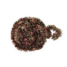 Christmas Tinsel Red and Green