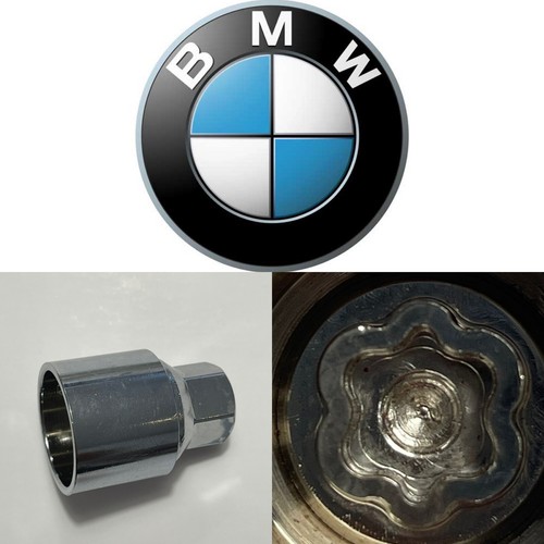 Bmw wheel locking nut bolt - wheel,