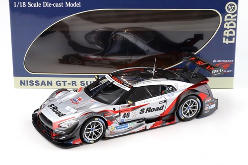 Ebbro nissan r super - 1:18, gt-r