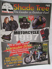 Shade Tree Catalog #45 Motorcycle 1997 Helmets Leather Saddlebags Gloves etc