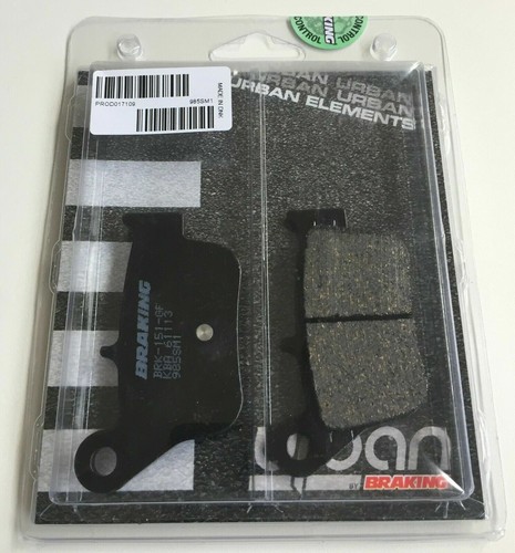 Braking brake pads sm1 rear - braking,
