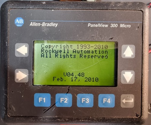 Allen bradley 2711 - bradley, 2711-m3a18l1