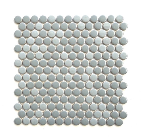 Penny round azuerish - 3/4",