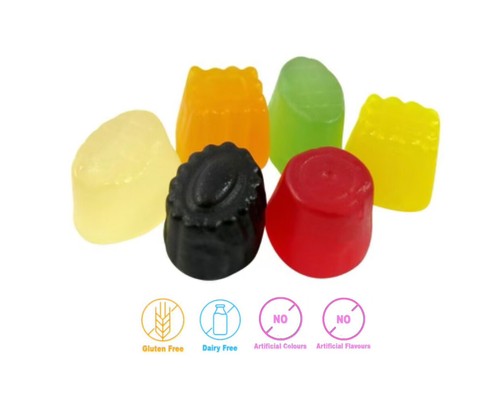Midget gems gums - midget, sweets