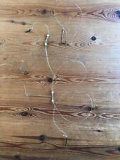 10 quality 2 hook 7cm wire