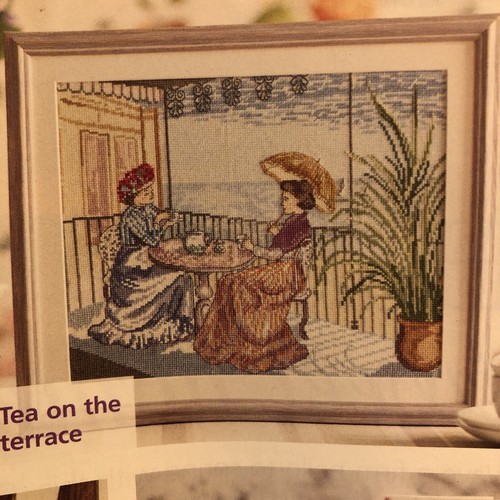 Cross stitch chart from - stitch, mag