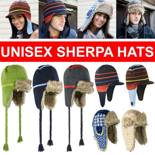 Mens ladies winter sherpa - mens,