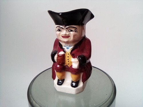 Devonmoor pottery toby jug - devonmoor,