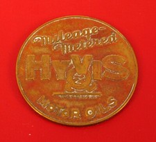 ANTIQUE ADVERTISING TOKEN COIN