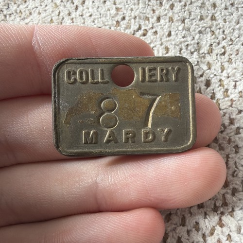 Mardy miners lamp colliery - 87,
