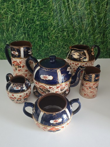 Royal stanley ware imari - ware,