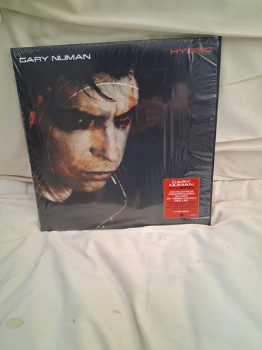 Gary numan hybrid double - gary,