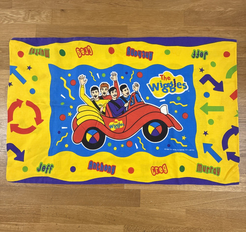 Vintage 1998 the wiggles big - 1998,