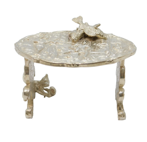 Cast sterling silver novelty - cast,