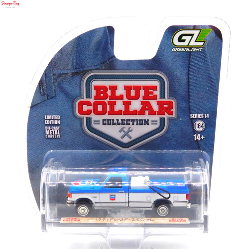 Greenlight 35300 1 64 - greenlight, blue