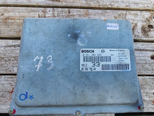 Peugeot citroen 8v ecu - 1.6,