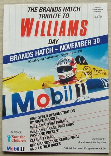 Brands hatch nov 1986 - hatch,