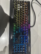 Corsair K70 RGB MK.2 Mechanical Gaming Keyboard Cherry MX Brown