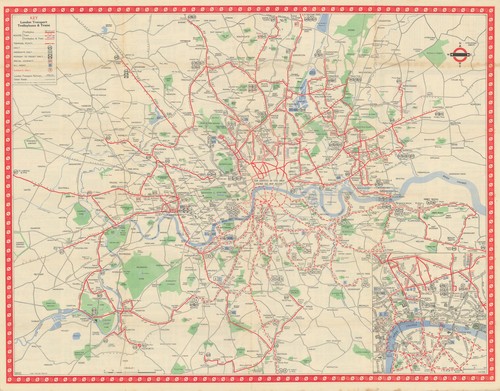 London transport trolleybus - london,