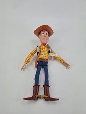Disney Store Woody Pull String Doll Toy Story