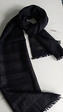 ✨ Black Turkish Modal Scarf