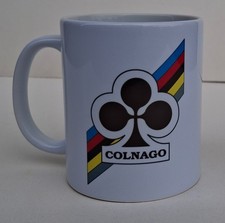 RETRO COLNAGO  BADGE 11oz TEA COFFEE MUG Cycling bicycle