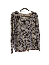 DAMART UK 16/18 WOMENS BLACK &