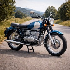 1969 BMW R75/5 Style Poster