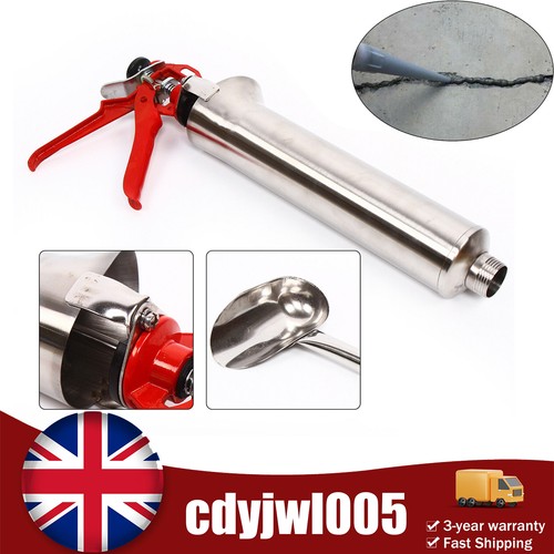 Mortar grouting gun - mortar,