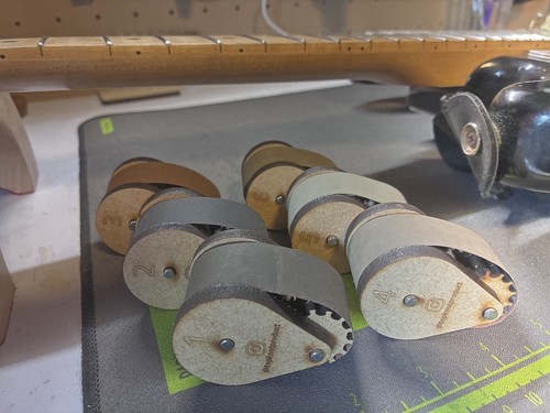 Guitar fret polishing tools - guitar,