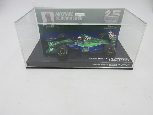 Minichamps jordan ford - minichamps, 1/43
